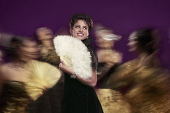 Stacey Alleaume stars as Violetta in <i>La Traviata</i>.