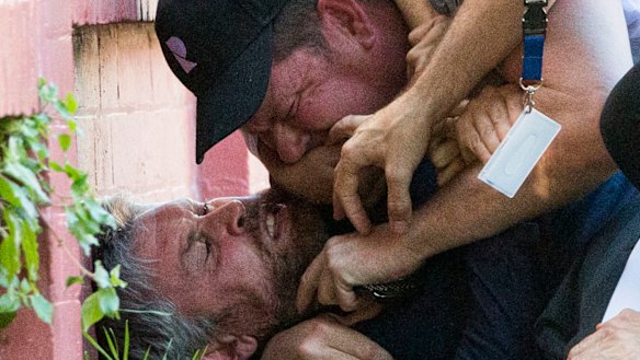 Packer and Gyngell made headlines with a public brawl outside the billionaire’s Bondi home.