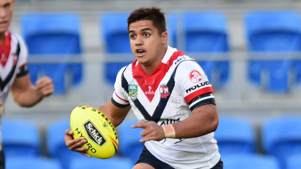 Attempted cover-up: Jayden Nikorima asked a Wyong Roos teammate to lie in his bid to escape an NRL ban. 