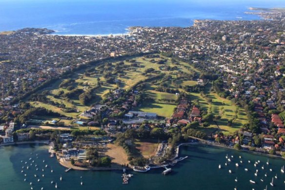 The Royal Sydney course in Rose Bay is the city’s most prestigious and privately held golf club.