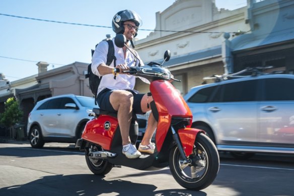 As fuel costs rise and the roads become more congested, sales of electric scooters and motorbikes are taking off. 