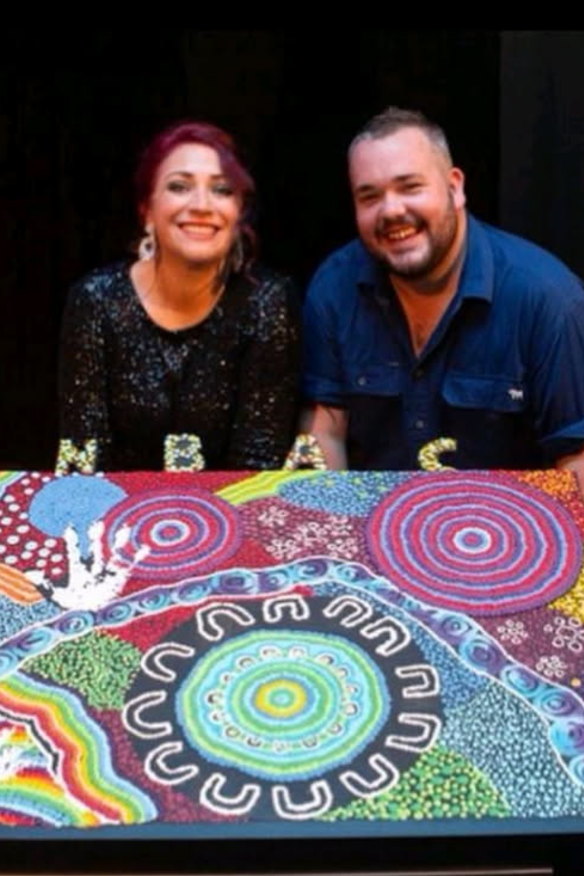 The $900 cake to celebrate Narang Bir-rong’s certification as an independent organisation.