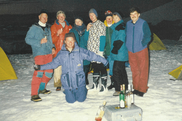 Aurora Expeditions first trip was for friends and family before it took off.