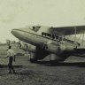 First DH86 to be used by Qantas.
