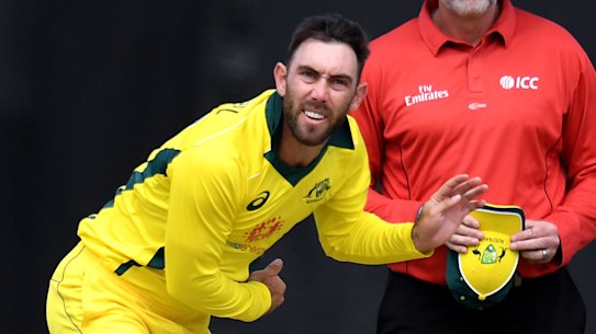 Glenn Maxwell is ready to step up in the middle overs for Australia.