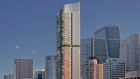 The proposed tower at 153-157 Walker St, North Sydney, which could provide 520 homes.