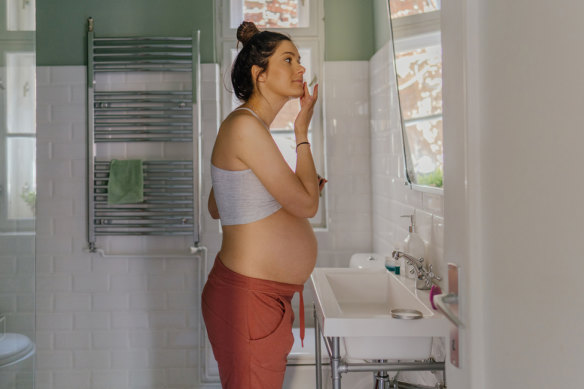 The skincare products that are not safe to use if you’re pregnant