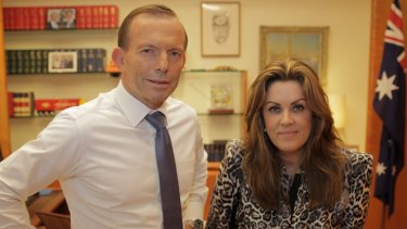 Guest speakers: Peta Credlin and former PM Tony Abbott.