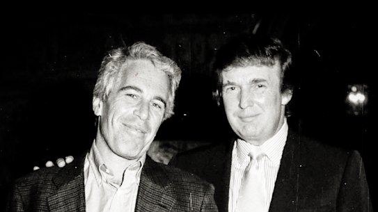 Convicted sex offender Jeffrey Epstein told his close associate Ghislaine Maxwell that Donald Trump “spent hours at my house” with one of his victims, newly released emails reveal. Homepage composite