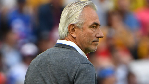 "We gave a very good performance. Nobody expected we could play this way against France": Bert van Marwijk.