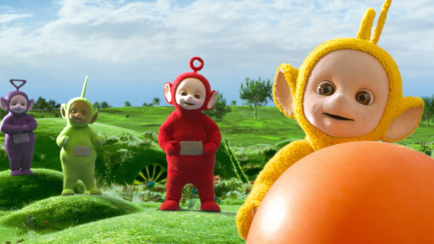 Absolutely nobody understands Teletubbies, and that’s the magic of it.