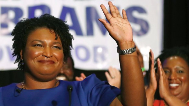 Stacey Abrams has devoted years of work to enfranchising black voters and is widely credited with helping Joe Biden secure victory in Georgia in 2020.