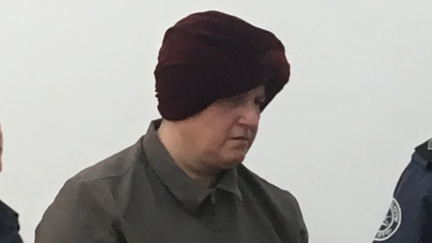 Malka Leifer in court.