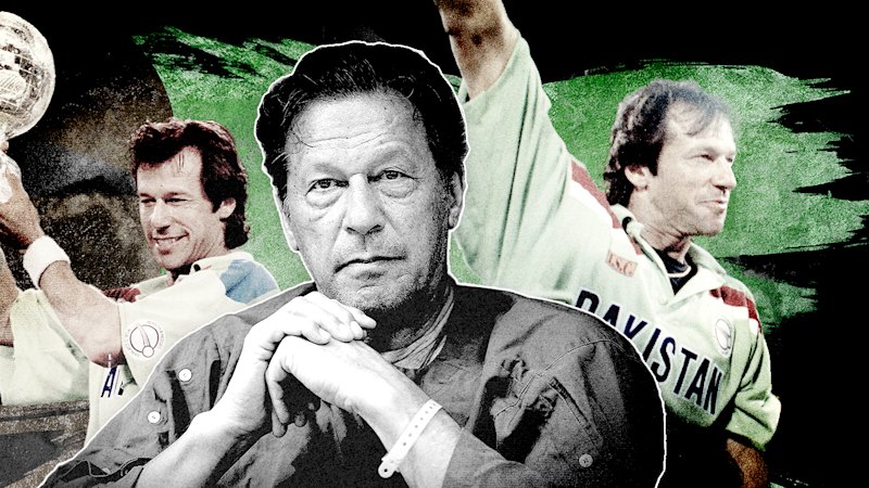 Imran Khan is in a Pakistan ‘death cell’ and the cricketing world is silent