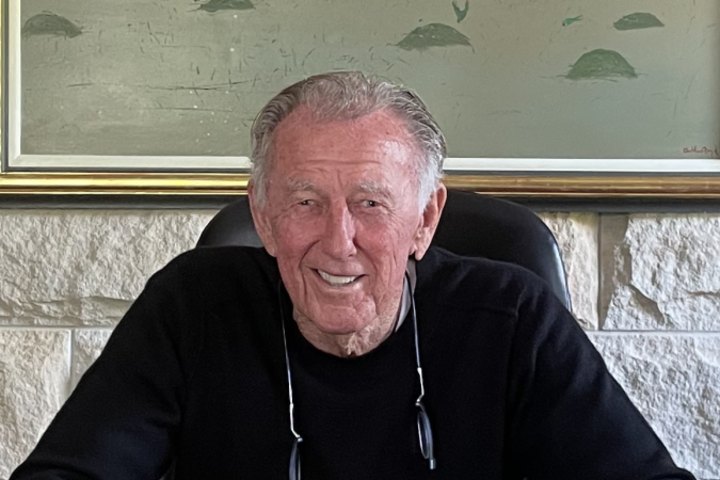 John Singleton at The Bonython in February.