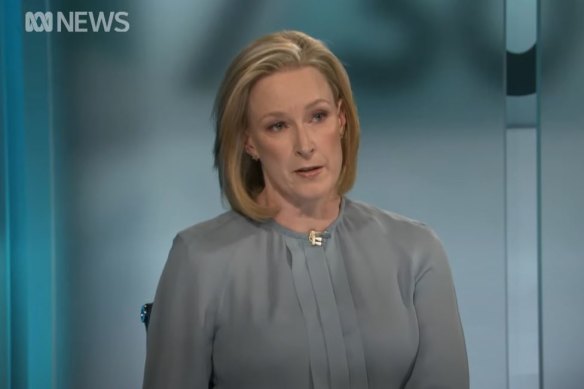 Leigh Sales will depart ABC’s 7.30 program in June.