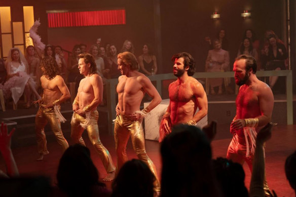 American raunch hits the screen in Welcome to Chippendales.