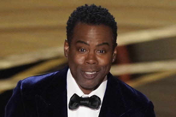Moments into his new show, Chris Rock addresses the elephant in the room: that Oscars slap.