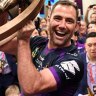 Lights, Cam, action: Smith joins Origin mates as TV commentator
