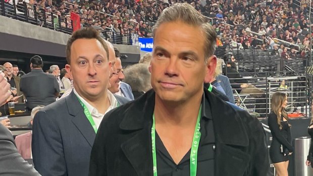 Viva Las Vegas: Lachlan Murdoch in a rugby league of his own