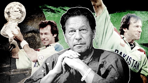 Imran Khan went from World Cup winner, to prime minister to now prison.