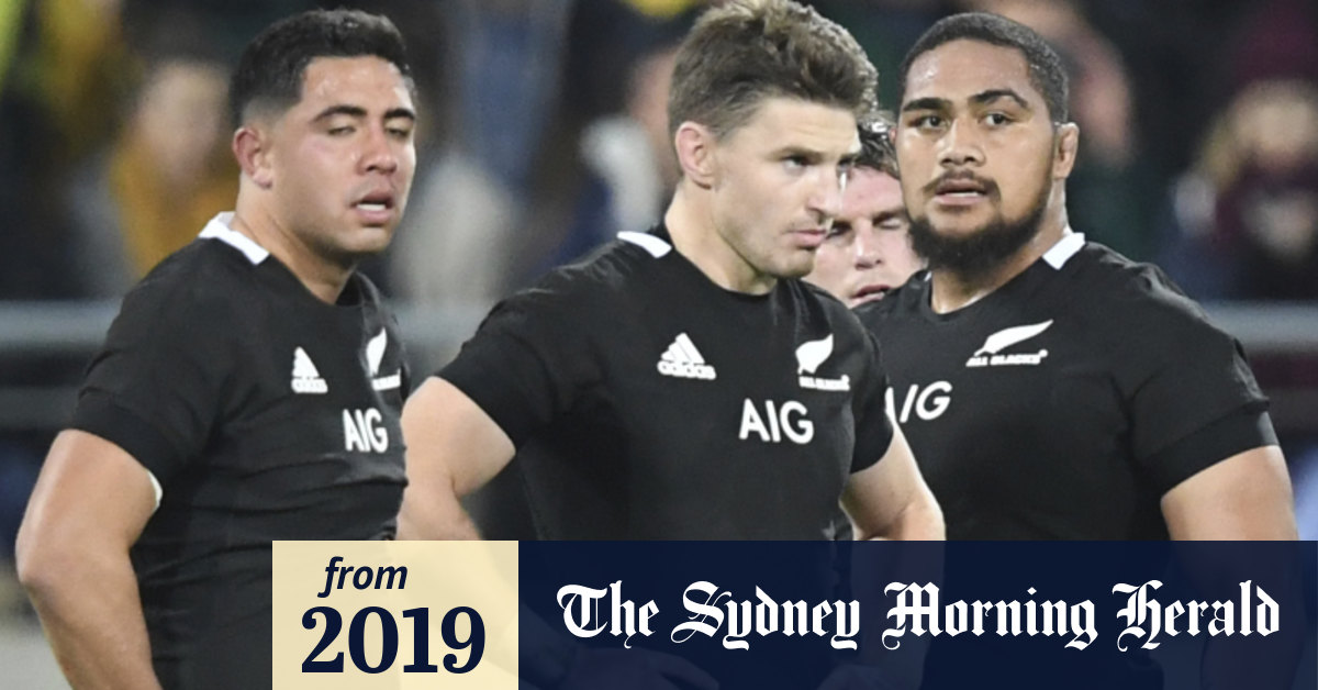 All Blacks To Persist With Mo Unga Barrett Trial Against Wallabies