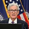 Jerome Powell speaks in his final post-meeting press conference as chairman of the US central bank.