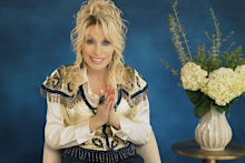 Dolly Parton has accepted an Americana Lifetime Achievement Award in a video message, recorded before her death on August 25.