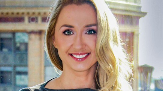 Former AMP Capital institutional director Julia Szlakowski.