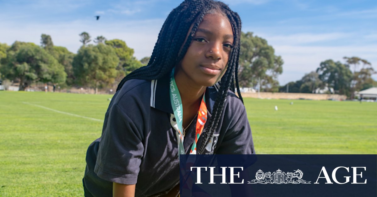This WA student broke the 100-metre world record – but it didn’t count