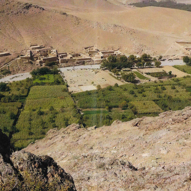 The village of Darwan. Afghan witnesses and former SAS soldiers have given evidence about the alleged actions of Ben Roberts-Smith while serving there.