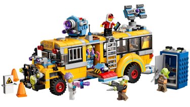 lego hidden side sets review