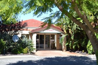 Juniper’s Cygnet residential aged care facility in Bentley.