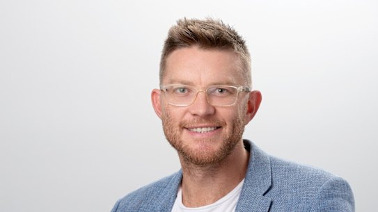 New Dreamworld general engineering manager Ben Hogan.