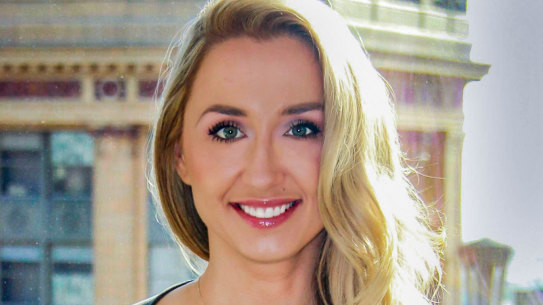 Former AMP Capital institutional director Julia Szlakowski.