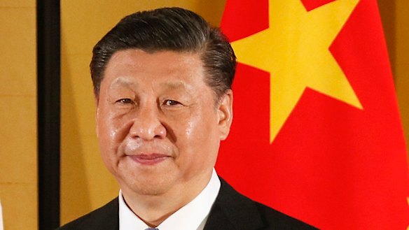 China's President Xi Jinping.