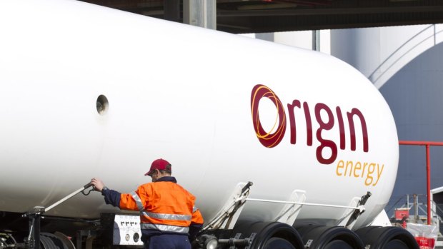 Origin is one of the largest shareholders in APLNG, which bought Origin's underperforming Ironbark project.