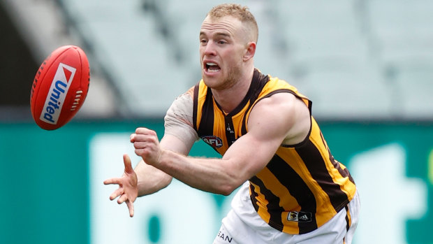 Tom Mitchell had an outstanding season for the Hawks.