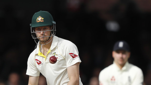 There was no place in the side for Cameron Bancroft.
