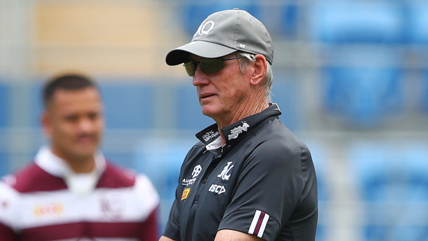 Queensland coach Wayne Bennett will wait on a review of the state's Origin programs.