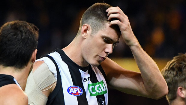 Lyndenn Dunn says that Mason Cox is not to blame for Collingwood's loss to Hawthorn on Saturday.
