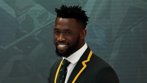 Skipper Siya Kolisi has recovered from injury to take his place in the squad.