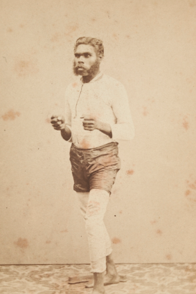 Albert ''Pompey'' Austin played one game for Geelong in 1872. 