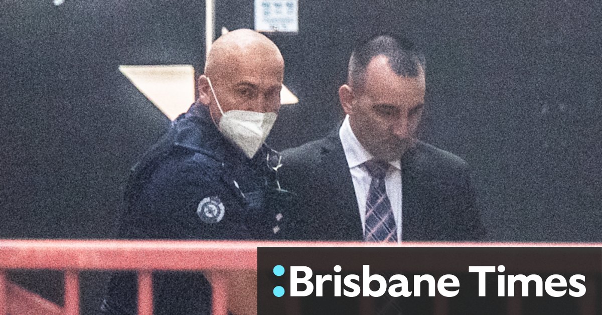 'I wanted to stay in': Jason Roberts denies shooting police officers - Vimarsana News