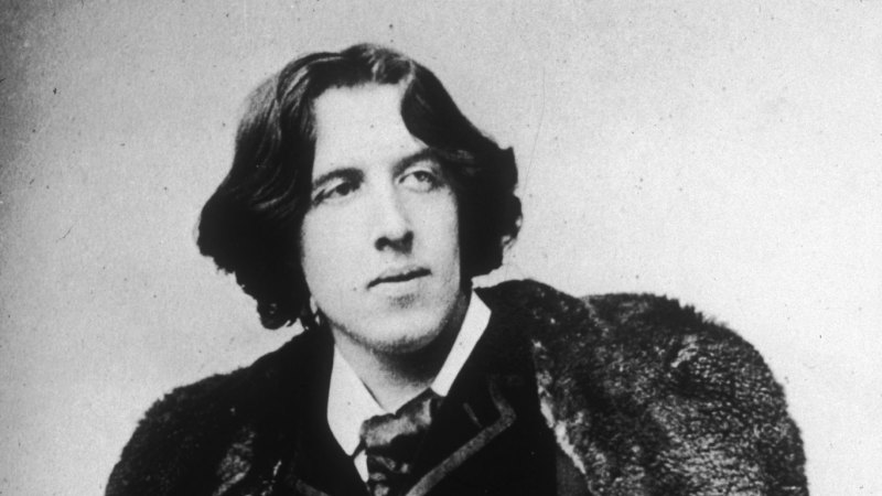 ‘I have only my genius to declare’: The wit and wisdom of Oscar Wilde