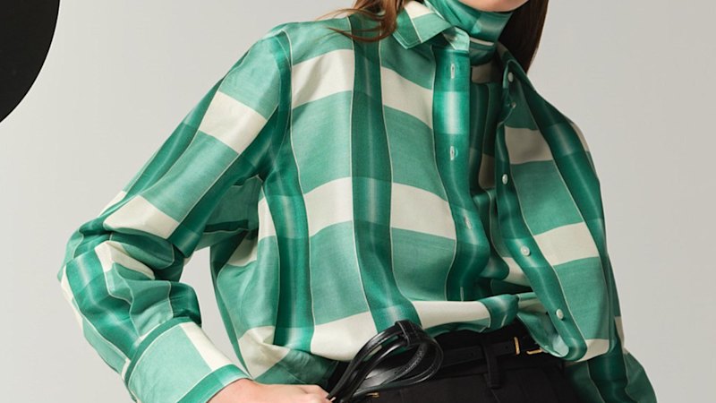 Fresh plays on vintage checks and dots: New-season shirts get into print