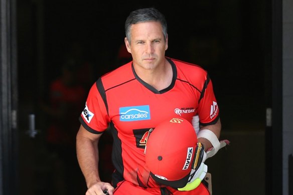 Brad Hodge has expressed interest in the job.