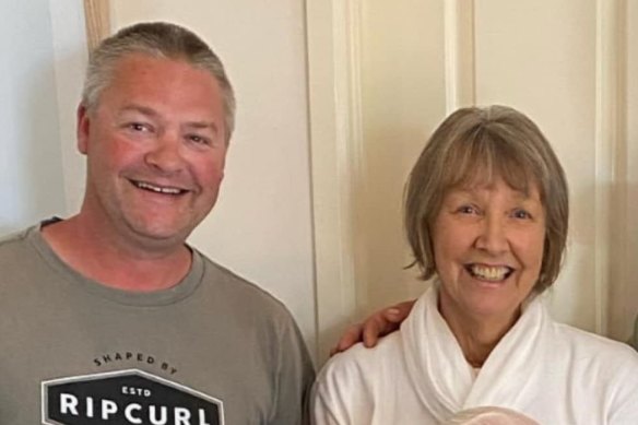Mark Uytendaal and his mother Kerry lost savings of $200,000 in the scam.