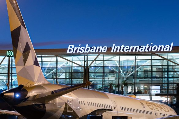 The number of passengers in and out of Brisbane Airport is projected to double to 50 million annually by 2040.