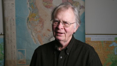 Dr Wallace Broecker in 2010.